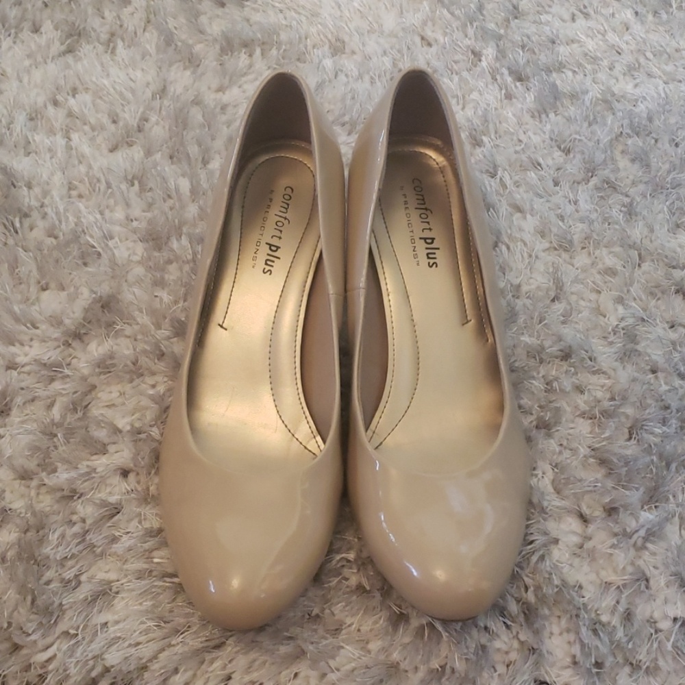 Nude heels